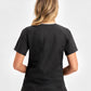 INAURA Classic Womens Contrast Scrub Top H10722