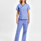 INAURA Classic Womens Contrast Scrub Top H10722