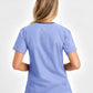 INAURA Classic Womens Contrast Scrub Top H10722