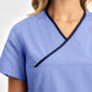 INAURA Classic Womens Contrast Scrub Top H10722