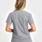 INAURA Classic Womens Contrast Scrub Top H10722