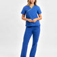INAURA Classic Womens Contrast Scrub Top H10722