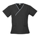 BIZ COLLECTION Womens Contrast Scrub Top H10722
