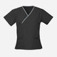 INAURA Classic Womens Contrast Scrub Top H10722