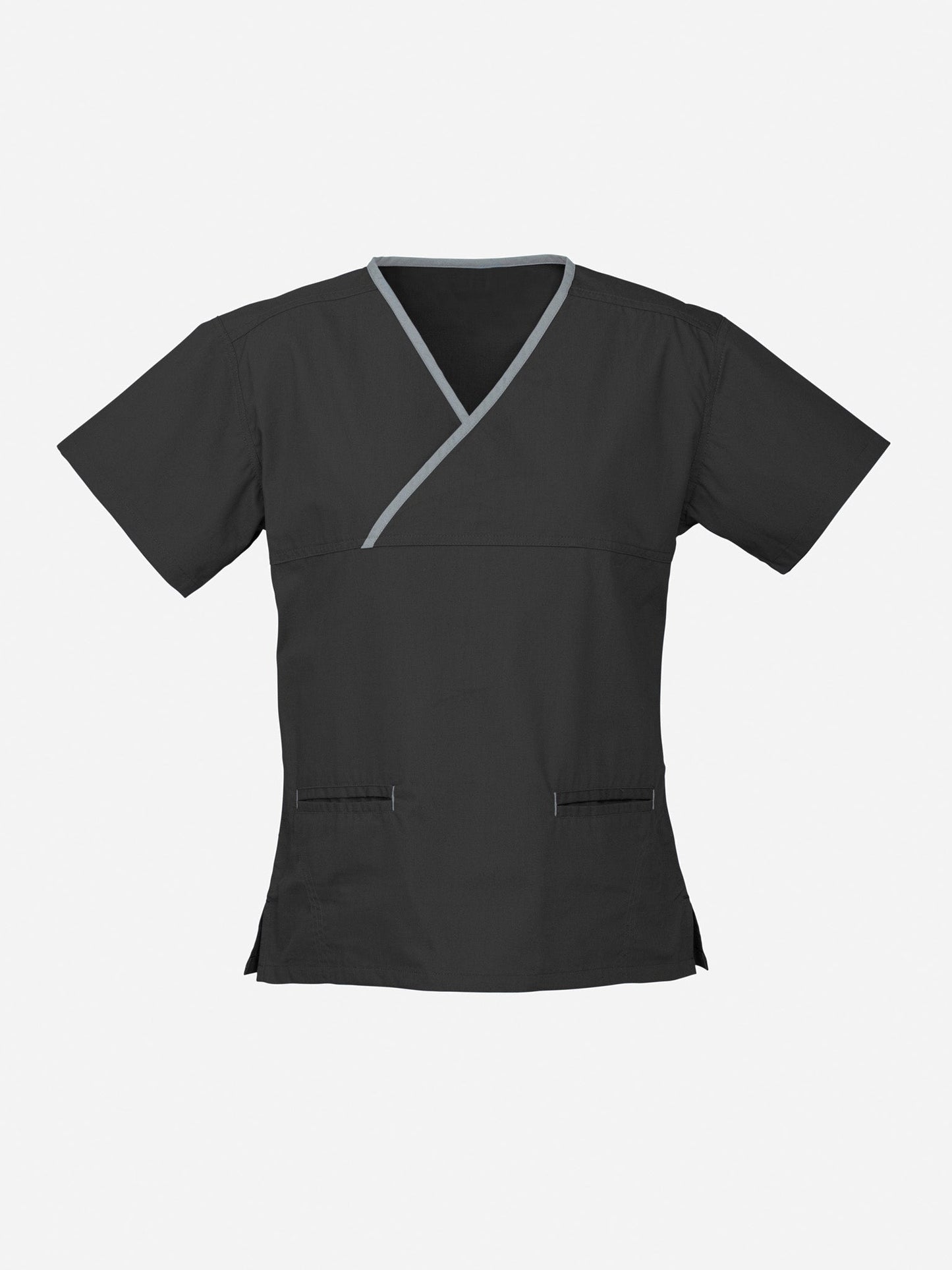 INAURA Classic Womens Contrast Scrub Top H10722