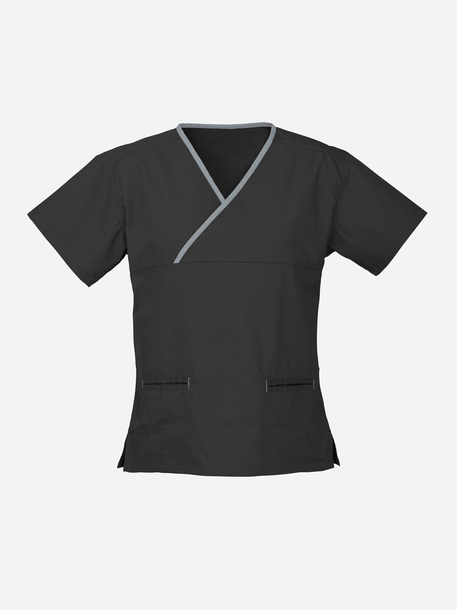 INAURA Classic Womens Contrast Scrub Top H10722