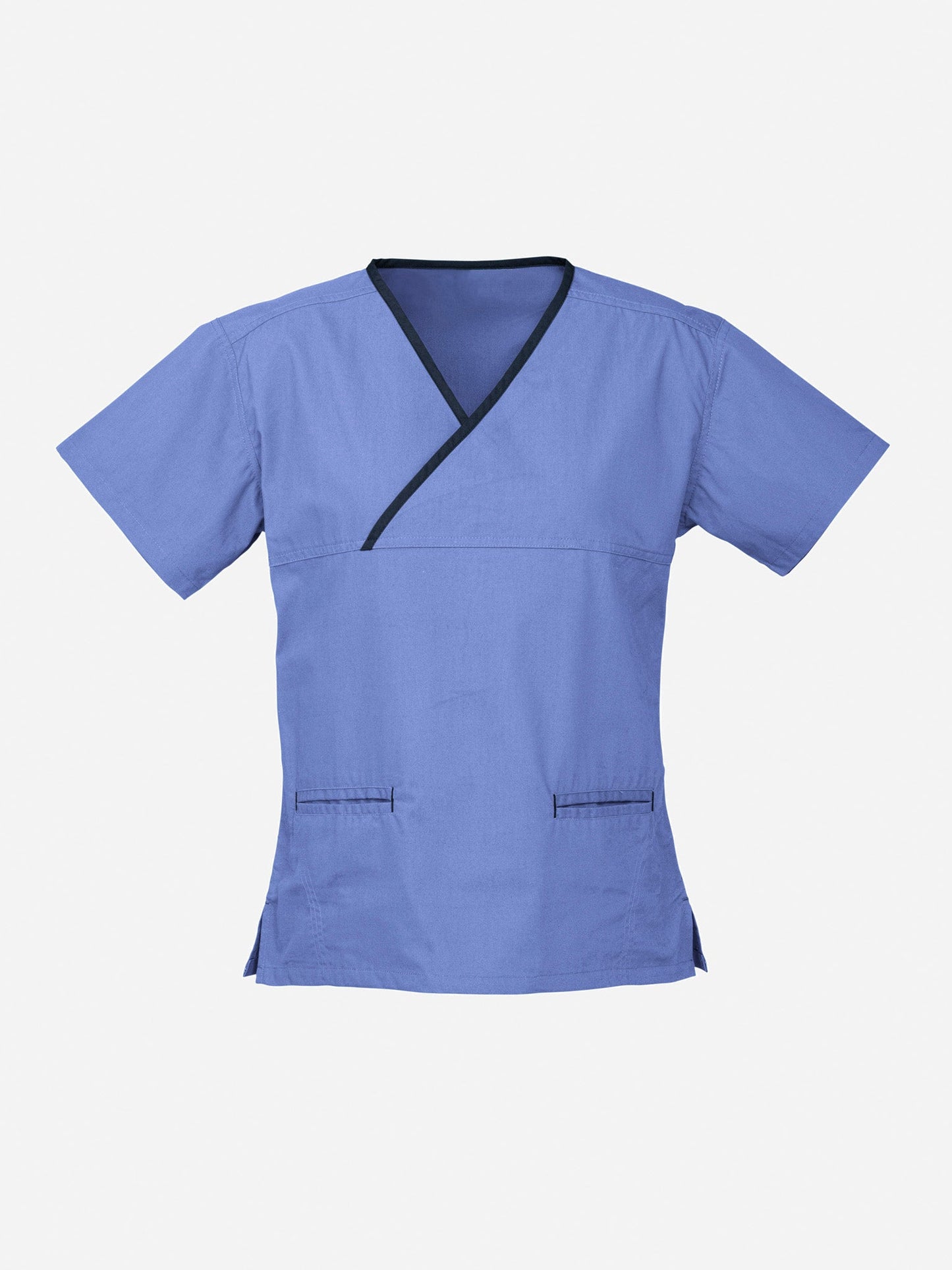 INAURA Classic Womens Contrast Scrub Top H10722