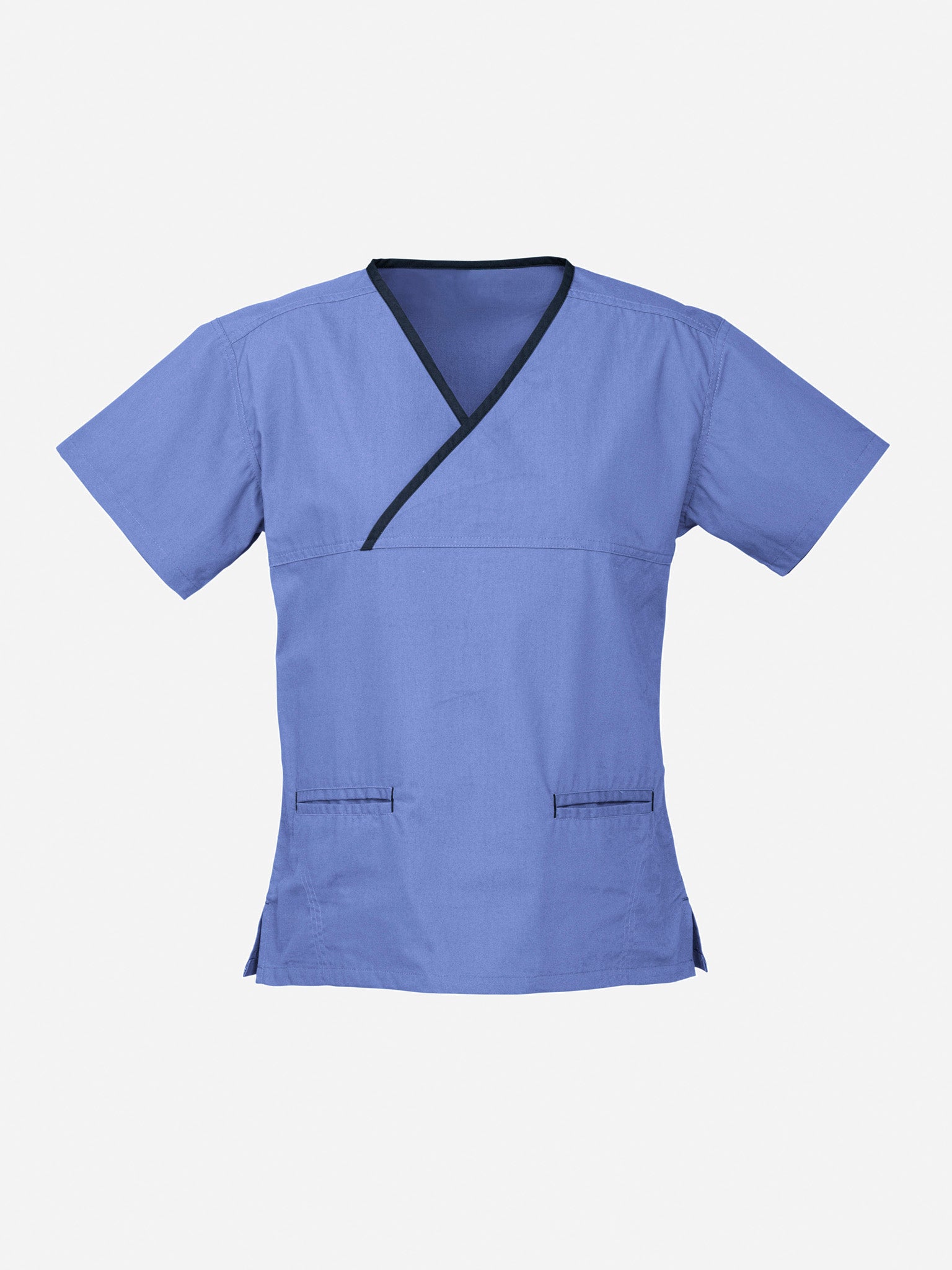 INAURA Classic Womens Contrast Scrub Top H10722