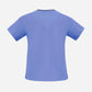 INAURA Classic Womens Contrast Scrub Top H10722