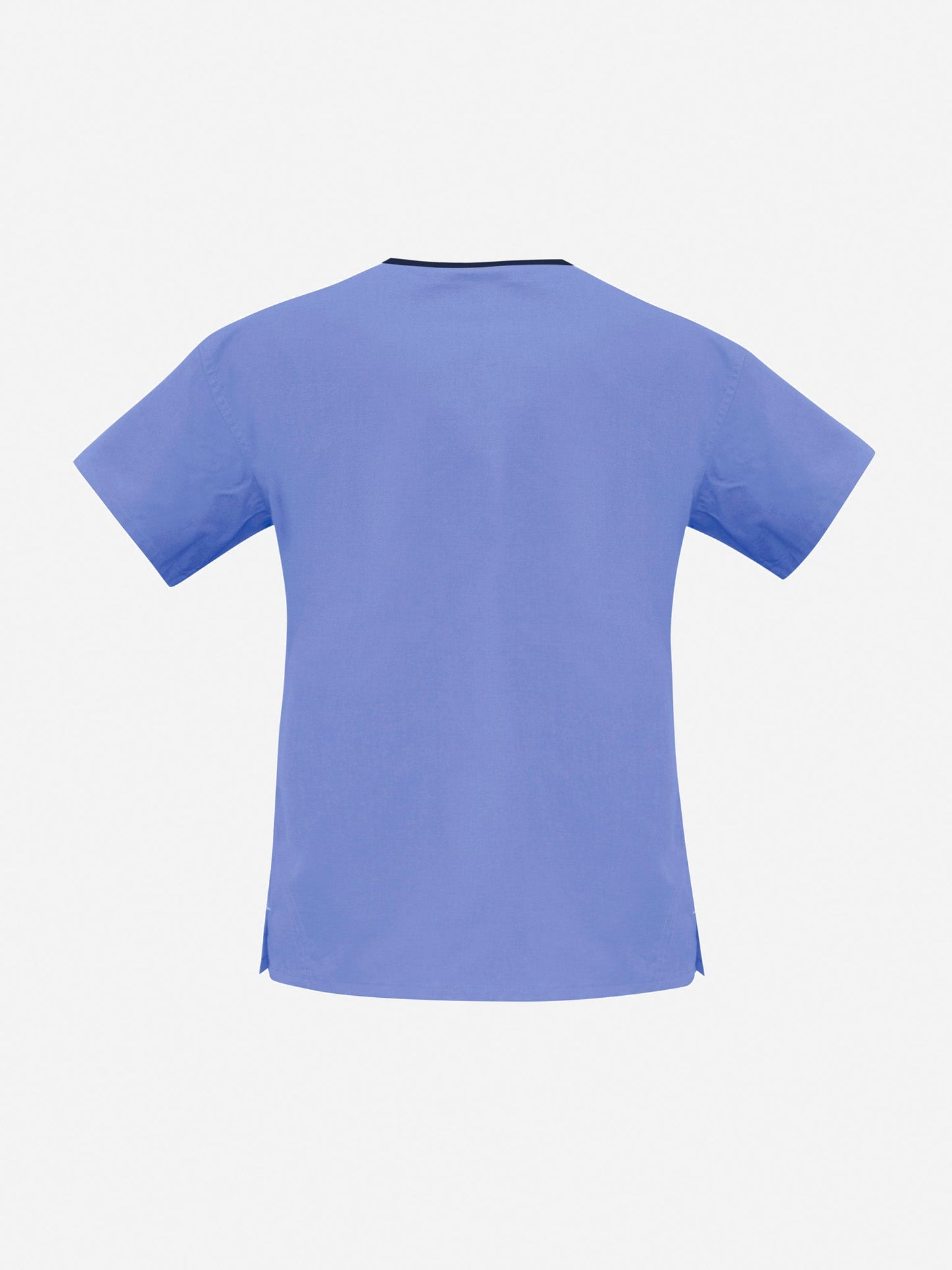 INAURA Classic Womens Contrast Scrub Top H10722