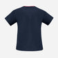 INAURA Classic Womens Contrast Scrub Top H10722