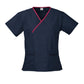 INAURA Classic Womens Contrast Scrub Top H10722