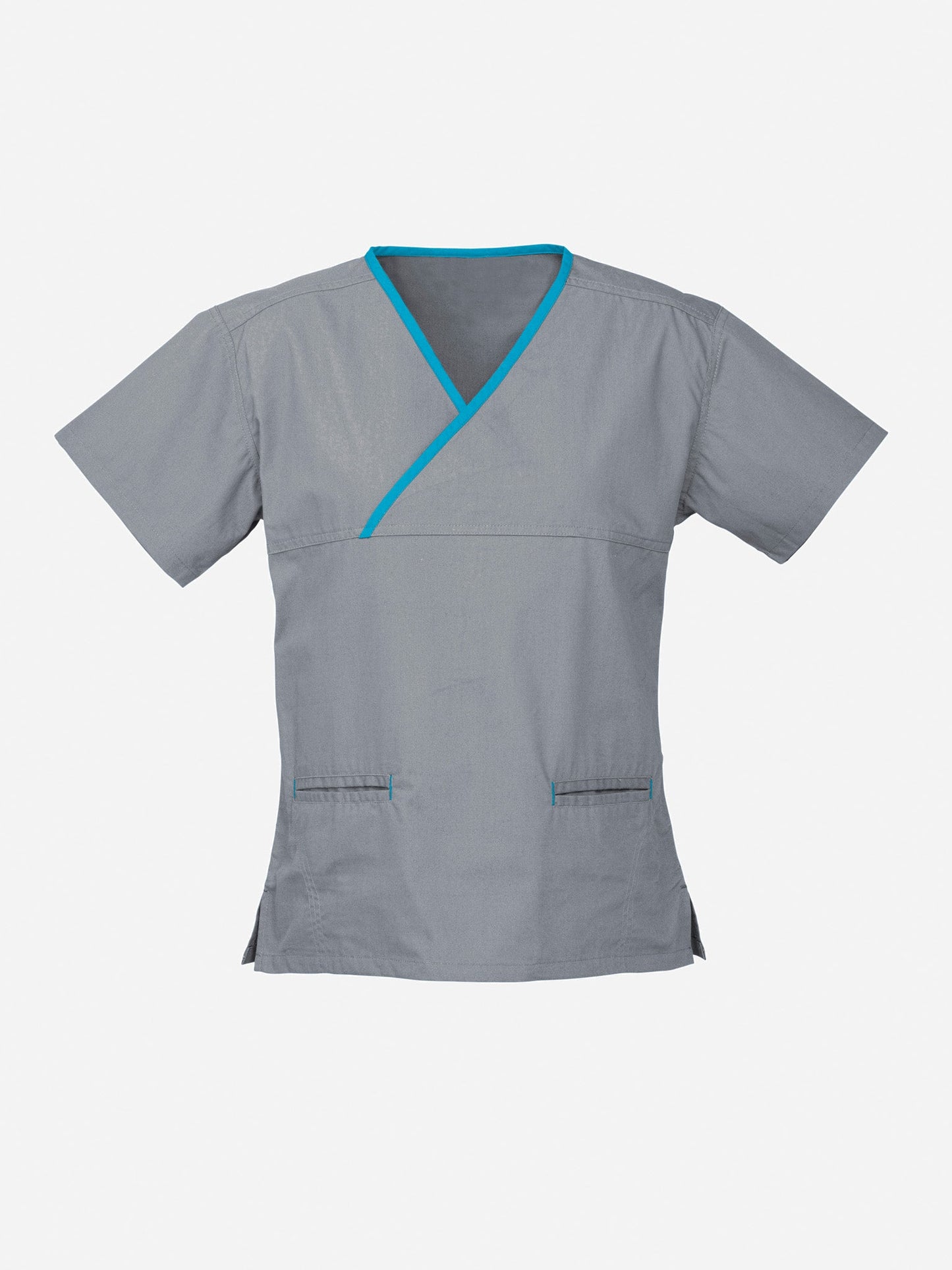 INAURA Classic Womens Contrast Scrub Top H10722