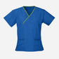INAURA Classic Womens Contrast Scrub Top H10722