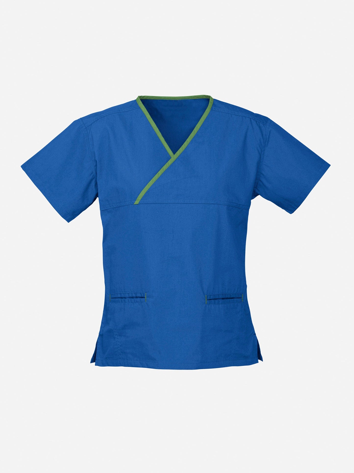 INAURA Classic Womens Contrast Scrub Top H10722