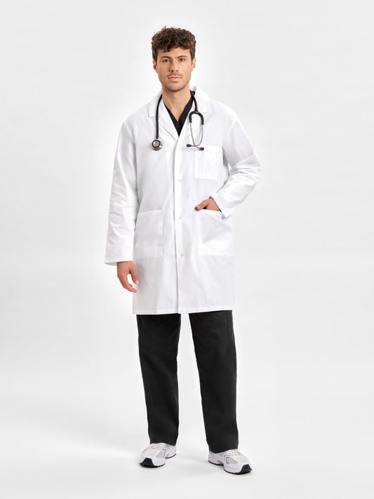 INAURA Classic Unisex Lab Coat H132ML