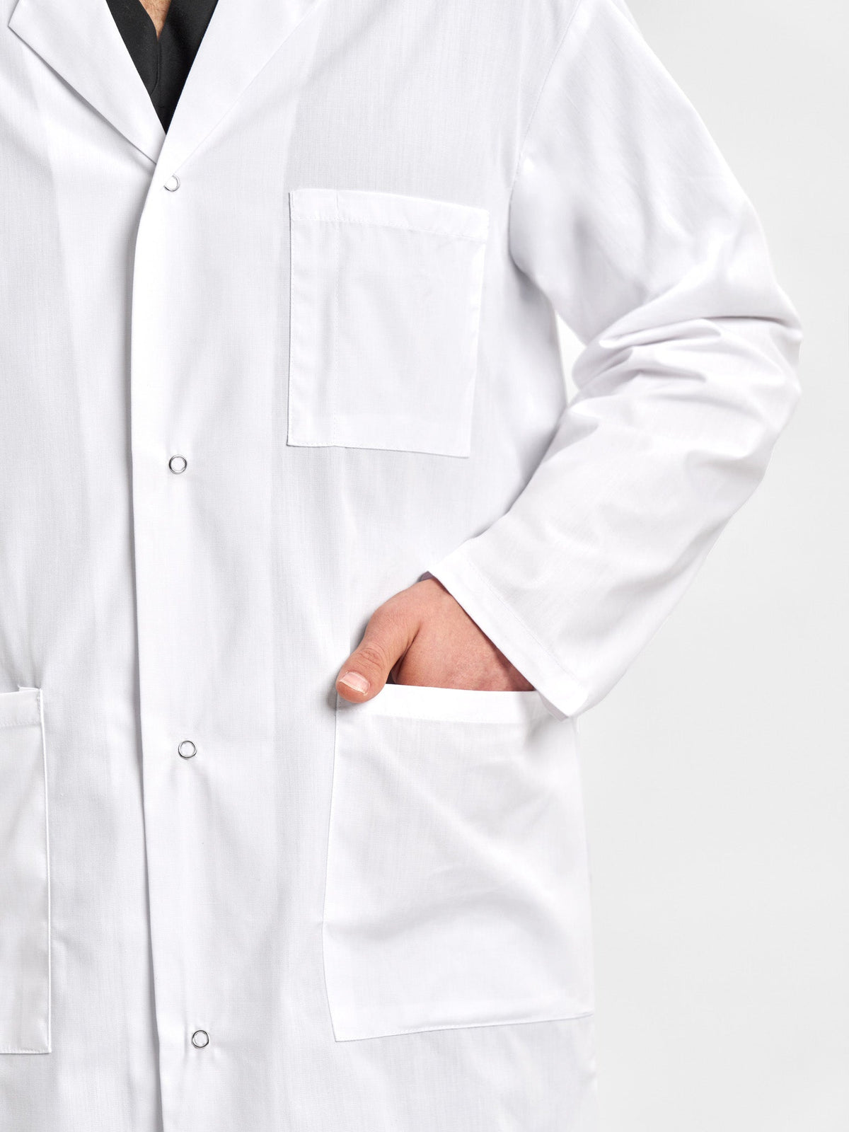 INAURA Classic Unisex Lab Coat H132ML