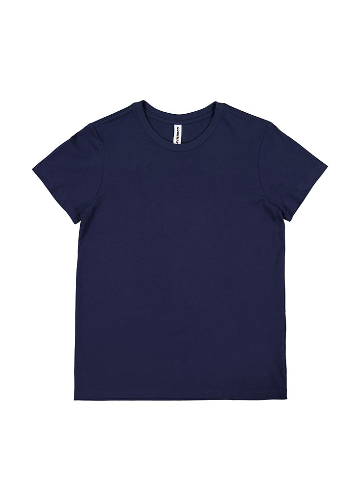 GOOD MATES Womens Basis Short Sleeve Tee X1001W