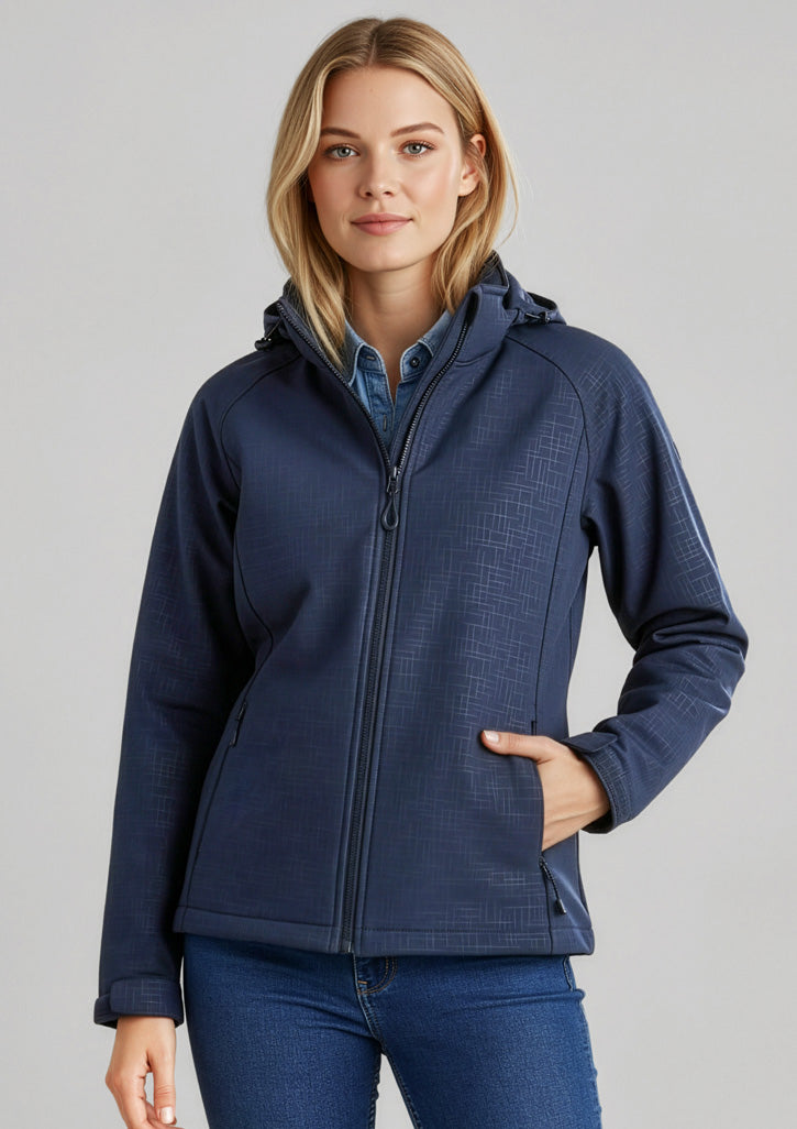 BIZ COLLECTION Womens Geo Jacket J135L