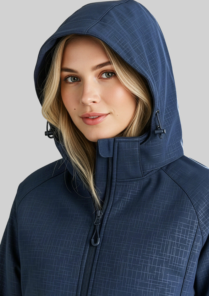 BIZ COLLECTION Womens Geo Jacket J135L