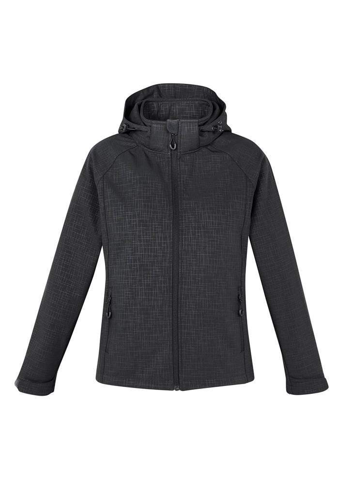BIZ COLLECTION Womens Geo Jacket J135L