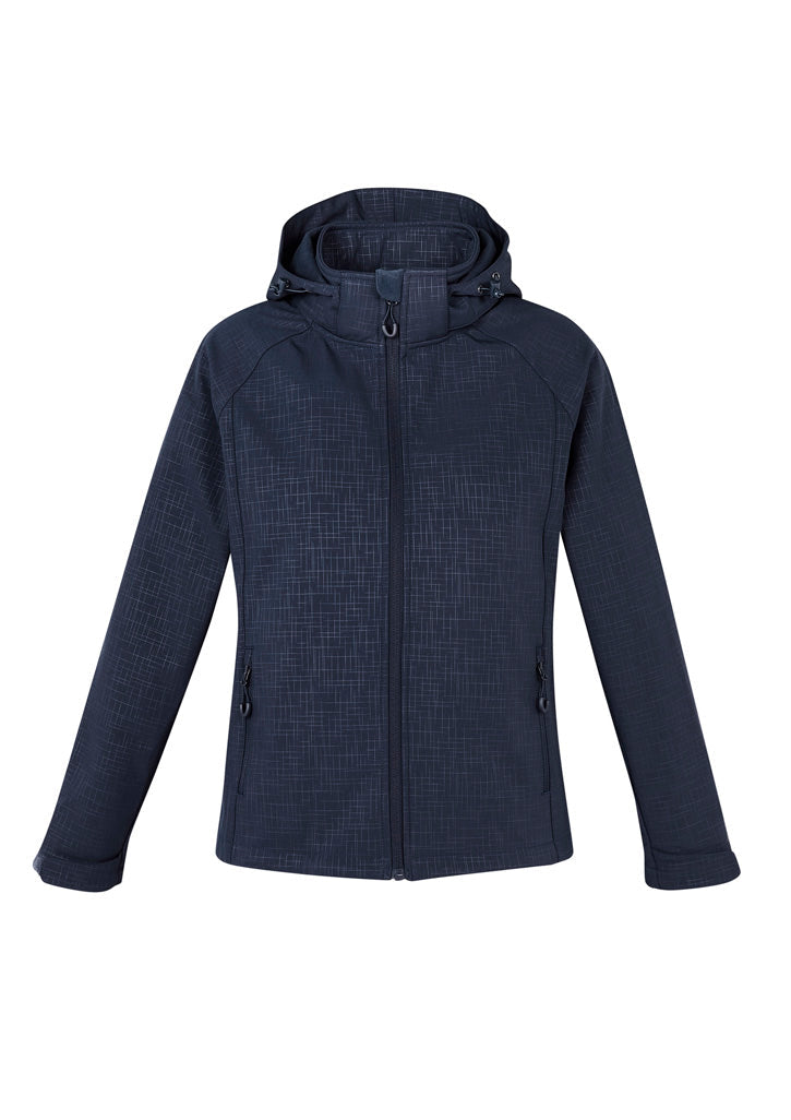 BIZ COLLECTION Womens Geo Jacket J135L