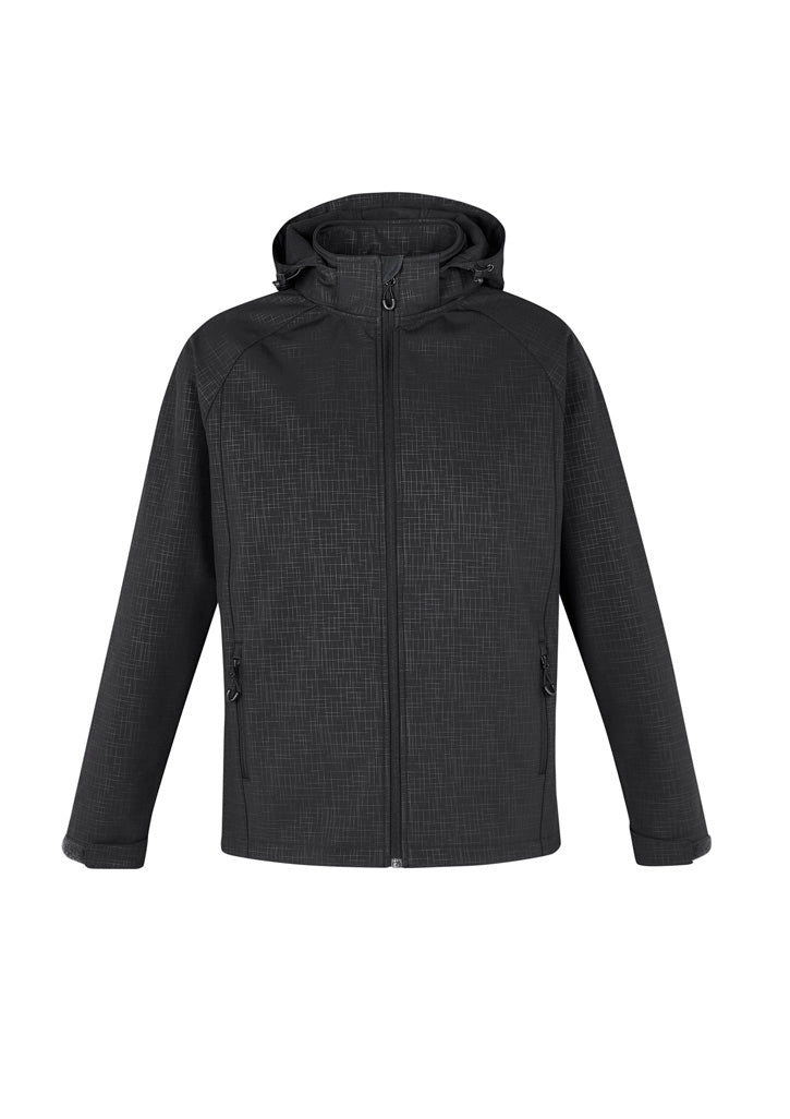 BIZ COLLECTION Mens Geo Jacket J135M