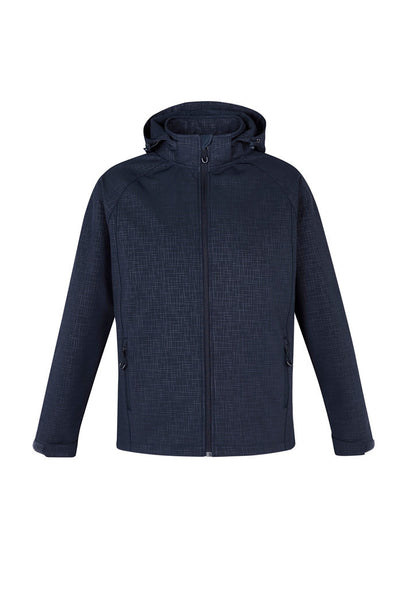 BIZ COLLECTION Mens Geo Jacket J135M