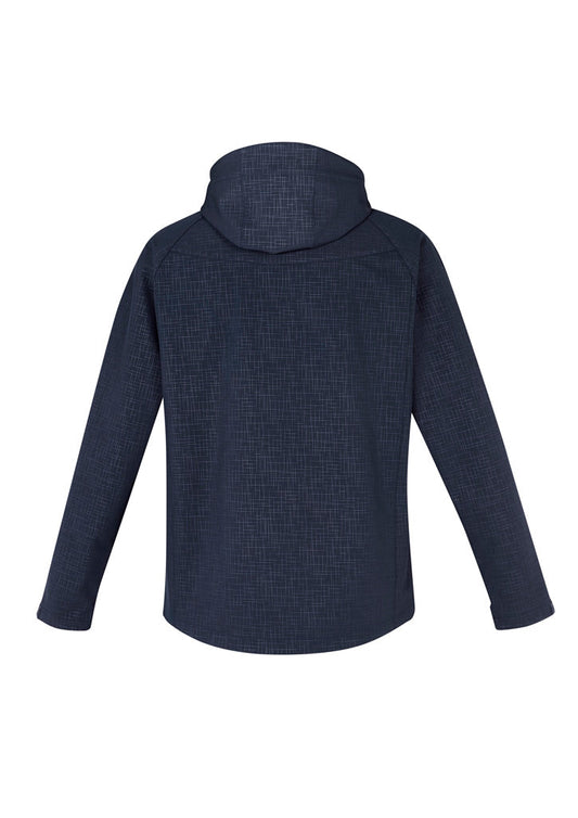 BIZ COLLECTION Mens Geo Jacket J135M