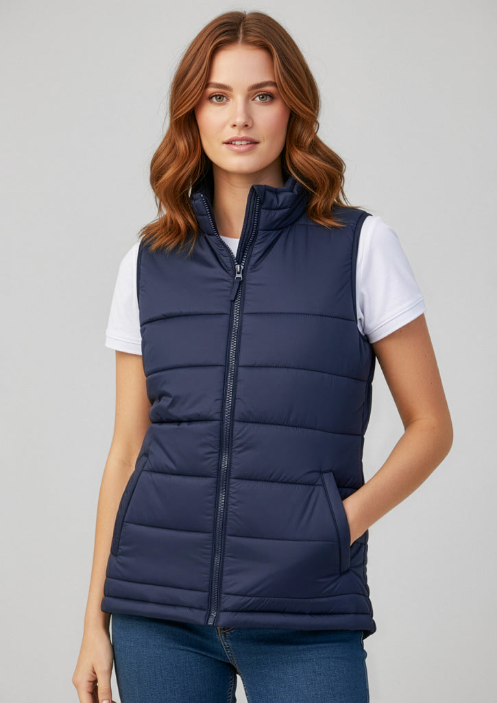 BIZ COLLECTION Womens Alpine Vest J211L
