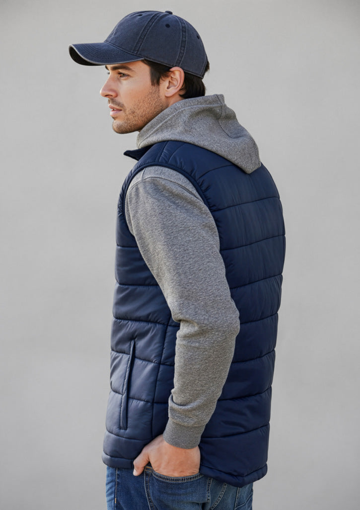 BIZ COLLECTION Mens Alpine Vest J211M