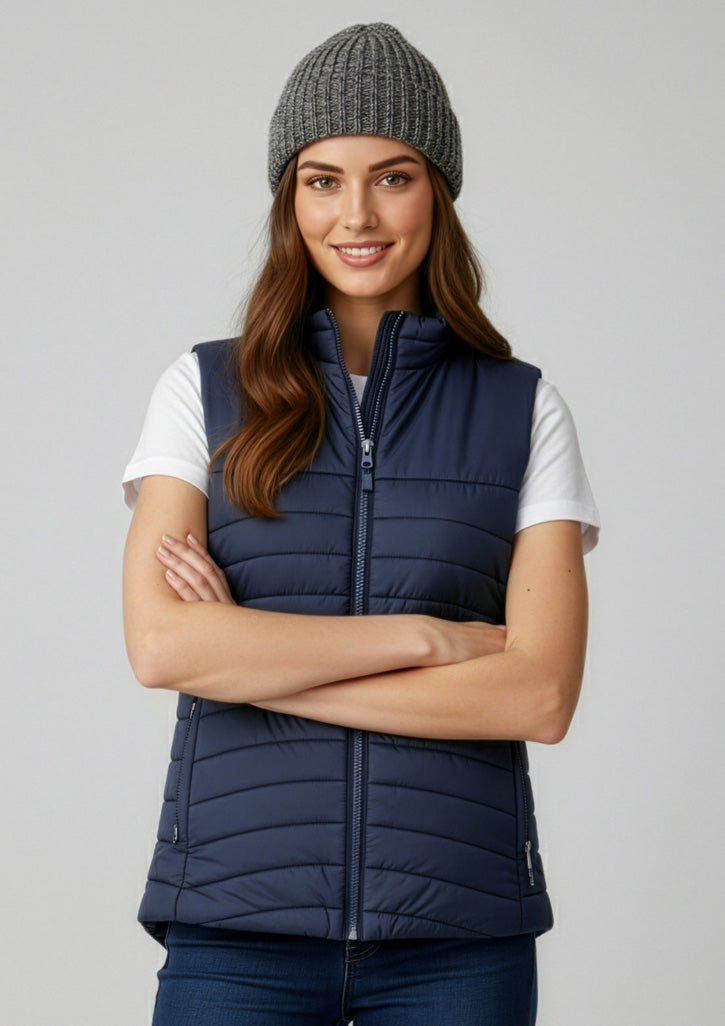 BIZ COLLECTION Womens Expedition Vest J213L