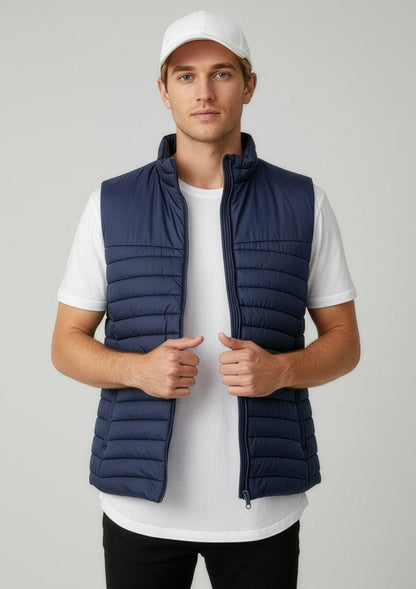 BIZ COLLECTION Mens Expedition Vest J213M