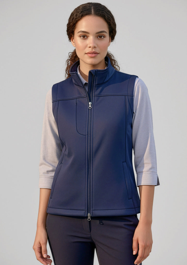 BIZ COLLECTION Womens Softshell Vest J29123