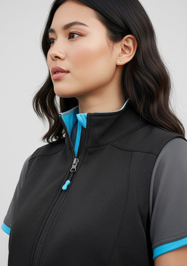 BIZ COLLECTION Womens Geneva Vest J404L