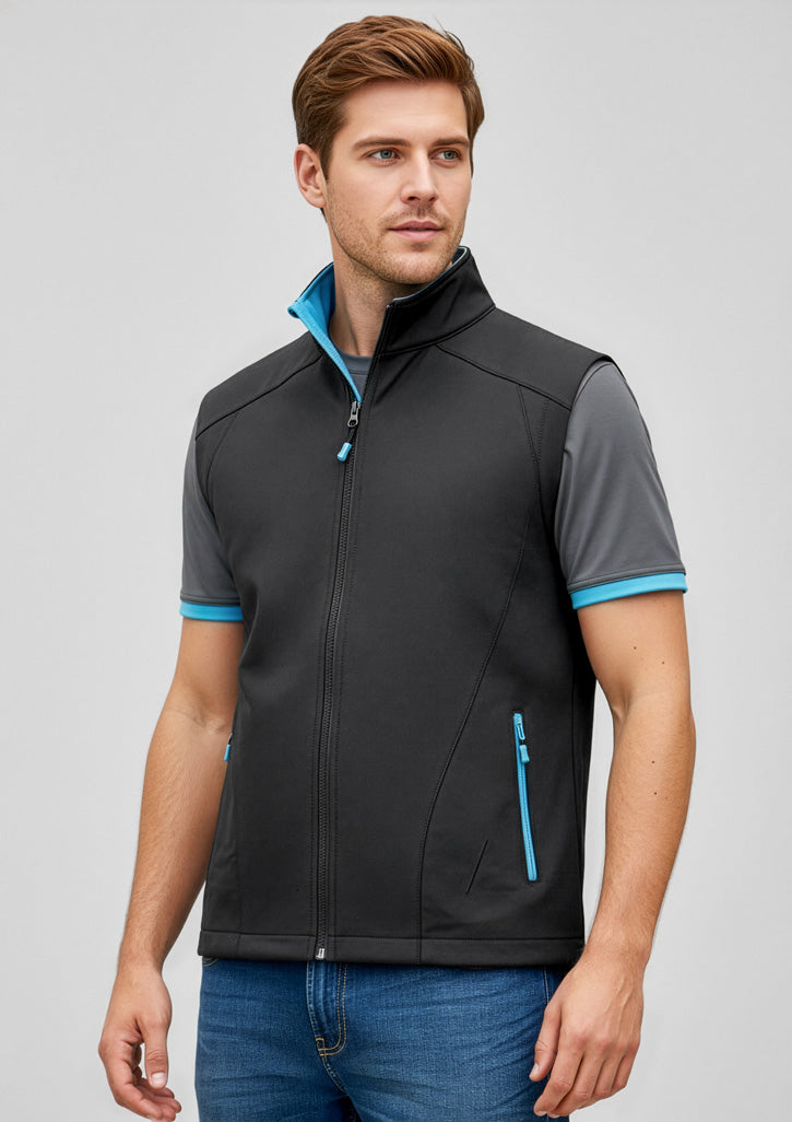 BIZ COLLECTION Mens Geneva Vest J404M