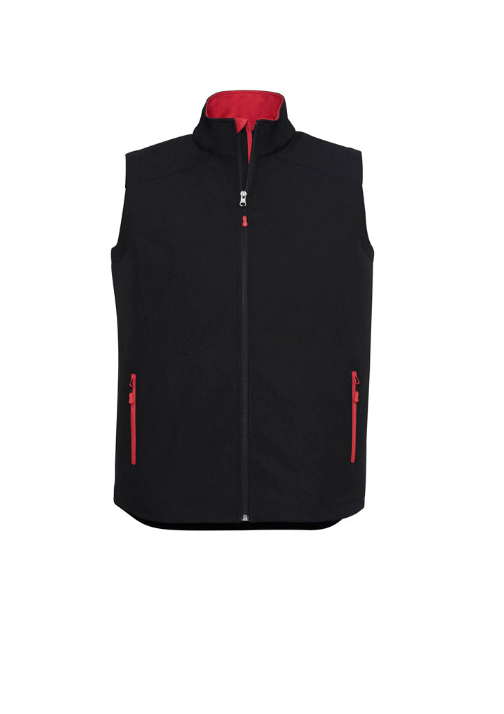 BIZ COLLECTION Mens Geneva Vest J404M