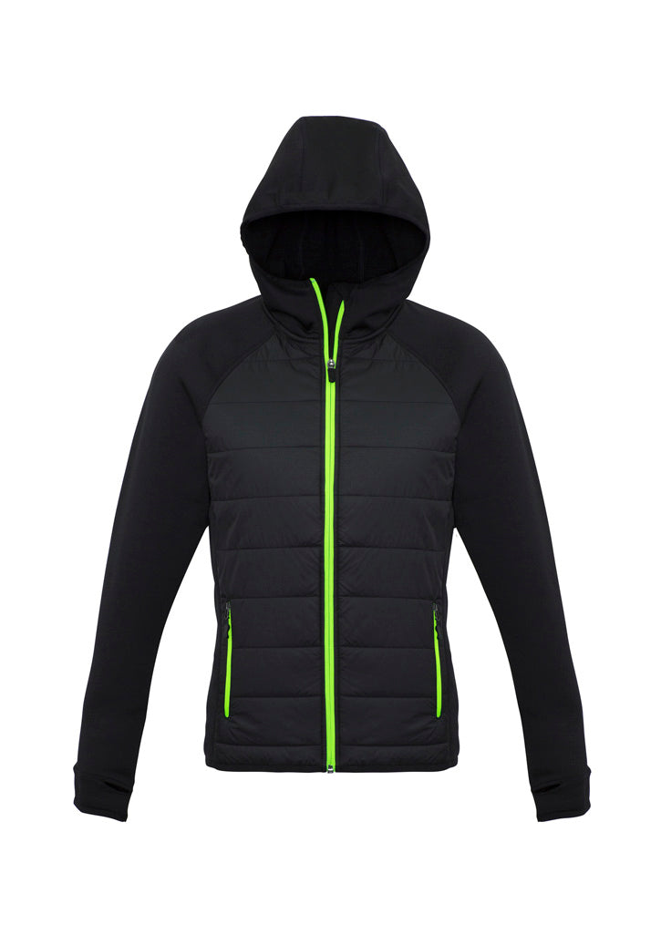 BIZ COLLECTION Womens Stealth Jacket J515L Clearance