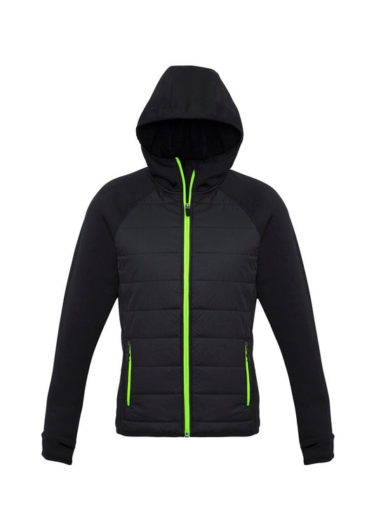 BIZ COLLECTION Womens Stealth Jacket J515L Clearance