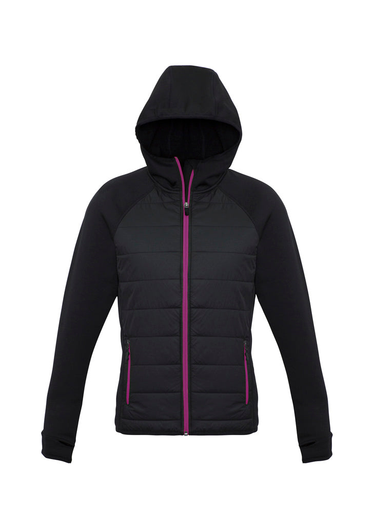 BIZ COLLECTION Womens Stealth Jacket J515L Clearance