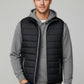 BIZ COLLECTION Mens Stealth Vest J616M