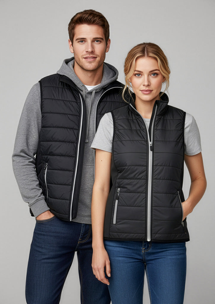 BIZ COLLECTION Mens Stealth Vest J616M