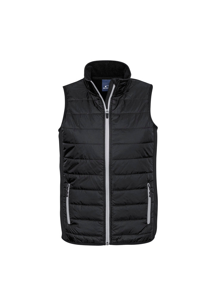 BIZ COLLECTION Mens Stealth Vest J616M