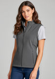 BIZ COLLECTION Womens Apex Vest J830L