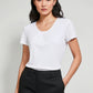 BIZ COLLECTION Womens Chic Top K315LS