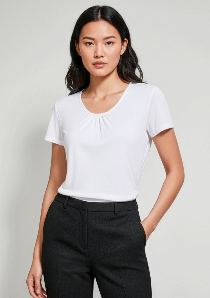BIZ COLLECTION Womens Chic Top K315LS