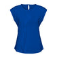 BIZ COLLECTION Ladies Mia Pleat Knit Top K624LS Clearance