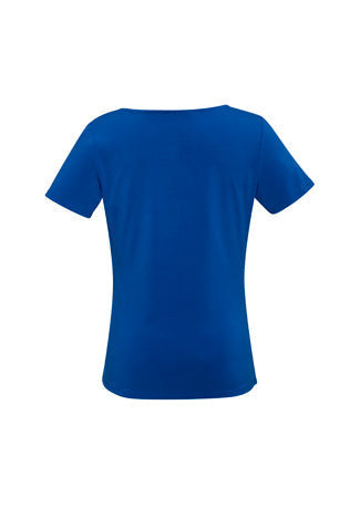 BIZ COLLECTION Ladies Ava Drape Knit Top K625LS Clearance
