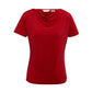 BIZ COLLECTION Ladies Ava Drape Knit Top K625LS Clearance