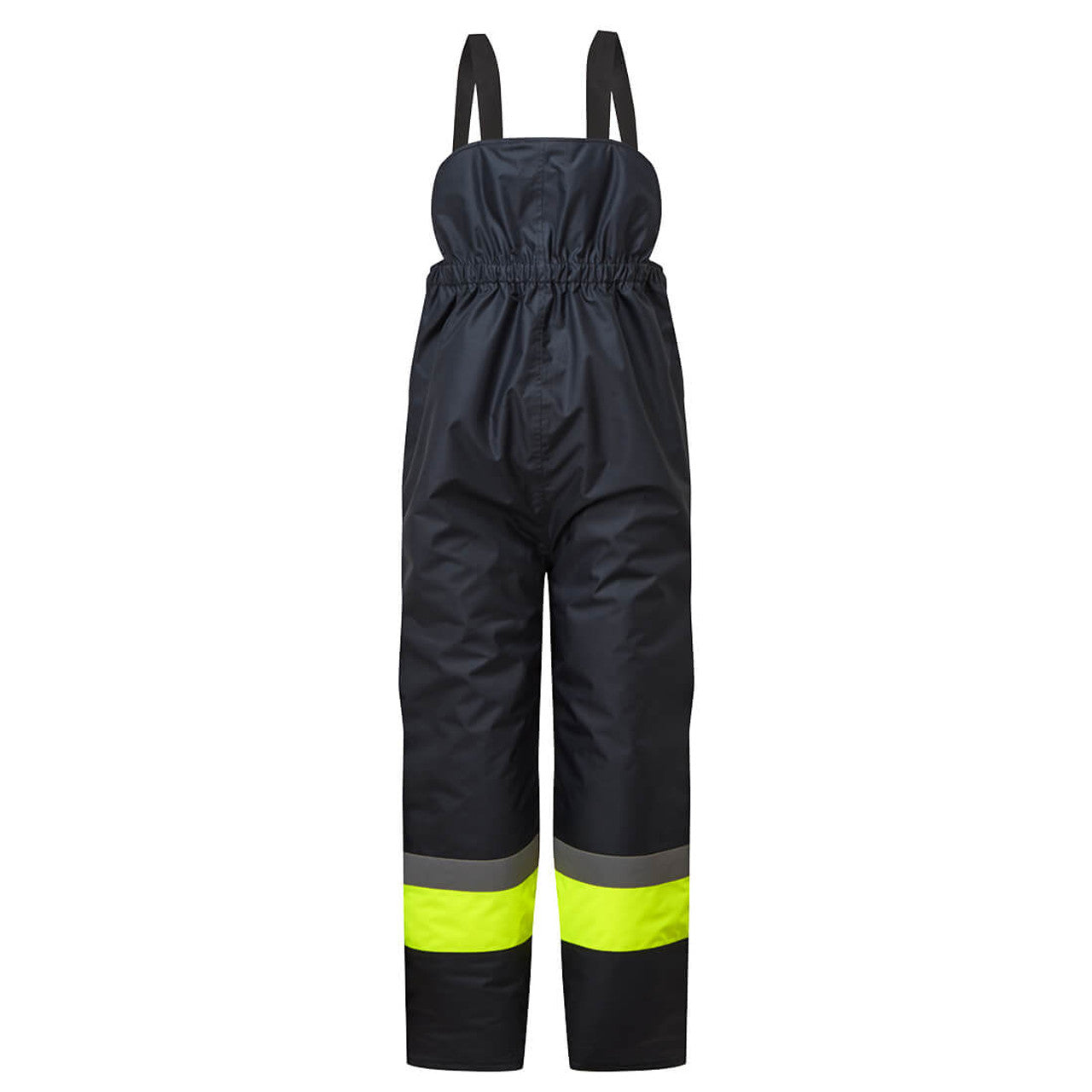 K8046 - Huski Hi-Vis Contrast Freezer Bib and Brace